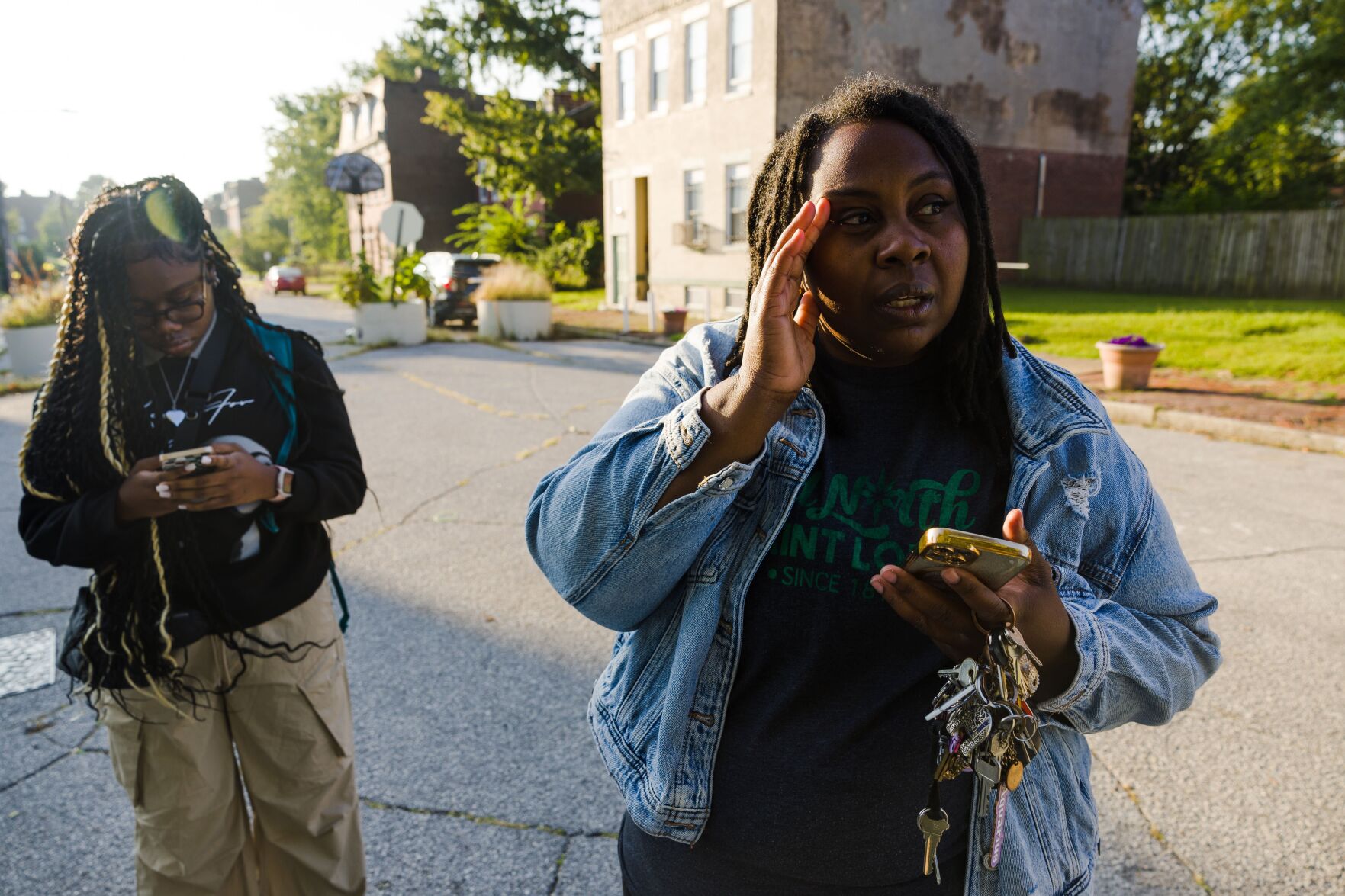 First day of school for kids at SLPS